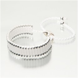 LINKS PULSERA BLANCA