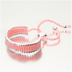 LINKS PULSERA ROSA