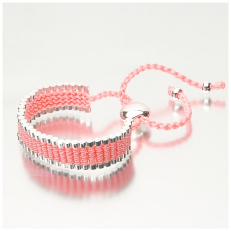 LINKS PULSERA ROSA