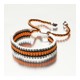 LINKS PULSERA MIX NARANJA