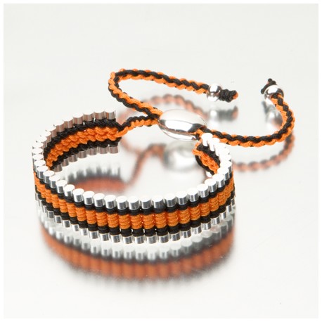 LINKS PULSERA MIX NARANJA