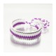 LINKS PULSERA MIX BLANCO-MORADO