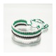 LINKS PULSERA MIX VERDE-NEGRO