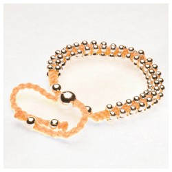 LINKS FLUOR PULSERA NARANJA