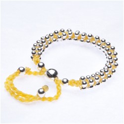 LINKS FLUOR PULSERA AMARILLO