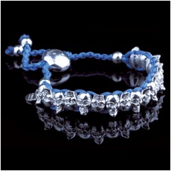 LINKS CREPUSCULO PULSERA AZUL