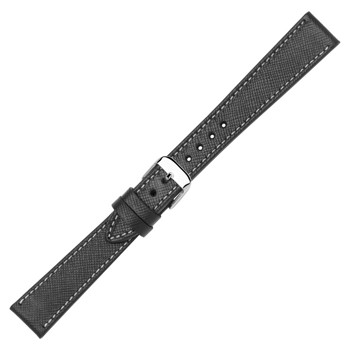 CORREA PIEL TOP GRAIN HARVARD NEGRA 14 MM