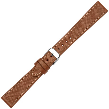 CORREA TOP GRAIN HARVARD MARRÓN 16 MM